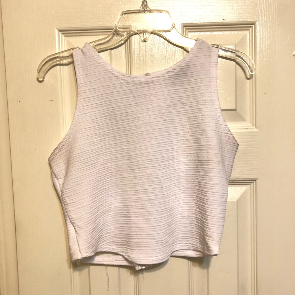 Sexy crop top